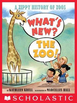 cover image of What's New? The Zoo!